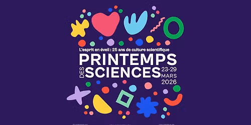 Printemps des Sciences 2026