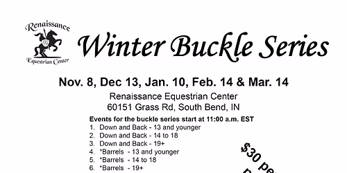 Buckle series show 1