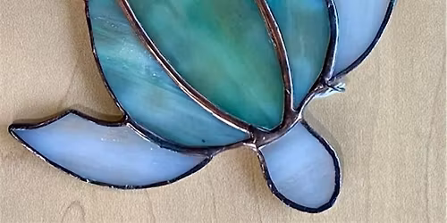 Stained Glass Turtle Class-Beginner Friendly