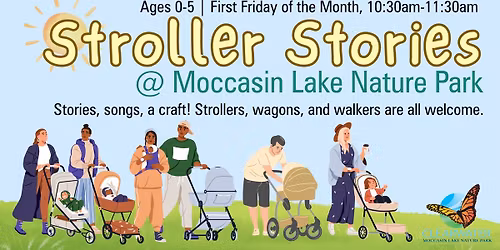 Stroller Stories @ Moccasin Lake Nature Park