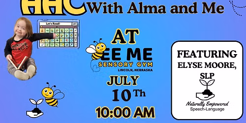 AAC With Alma and Me - Storytime\/Stay and Play