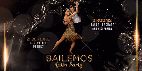 Luxury Latin Party by Bailemos \u2728