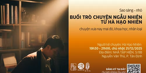 Sao s\u00e1ng - nh\u1ecf: BU\u1ed4I TR\u00d2 CHUY\u1ec6N NG\u1eaaU NHI\u00caN T\u1eea H\u00c0 H\u1ea0O NHI\u00caN | \u0110\u00edch th\u1ecb l\u00e0 s\u1ef1 ki\u1ec7n x\u00e9-t\u00fai-m\u00f9 t\u1ea1i Hi\u00ean