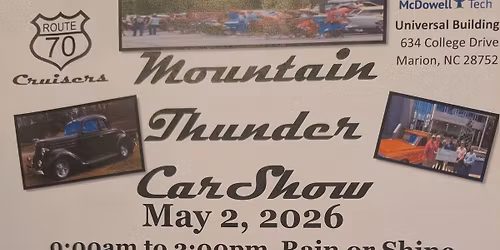 MT THUNDER CAR SHOW 