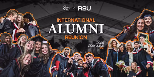 RSU International Alumni Reunion 2026