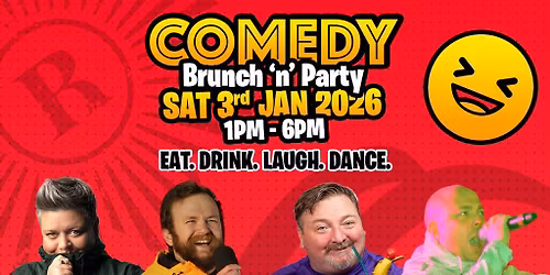 COMEDY BRUNCH 'n' PARTY with SUSIE McCABE