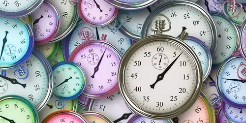 Deine Zeit braucht Dich!