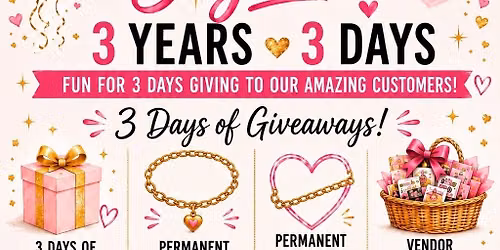 3 Year\u2019s, 3 Days of Fun 