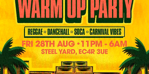 City Splash: Carnival Warm Up Party