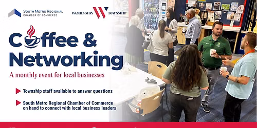Coffee & Networking in Washington Township
