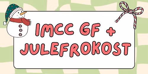 Generalforsamling og julefrokost IMCC K\u00f8benhavn 2025
