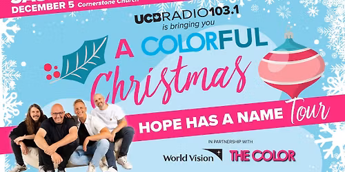 A Colorful Christmas - Saskatoon