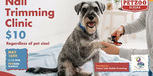 Nail Trimming Clinic - Wasilla