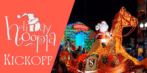 Holiday Hoopla Kickoff!