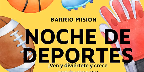 Noche de Deportes