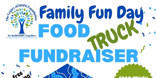 Family Fun Day Food Truck Fundraiser 