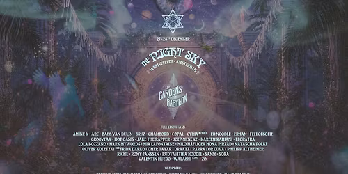 The Gardens of Babylon | The Night Sky |  December 27 & 28