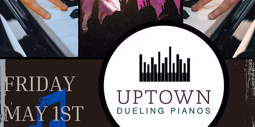 Uptown Dueling Pianos LIVE at The Station (Hartwell, GA)