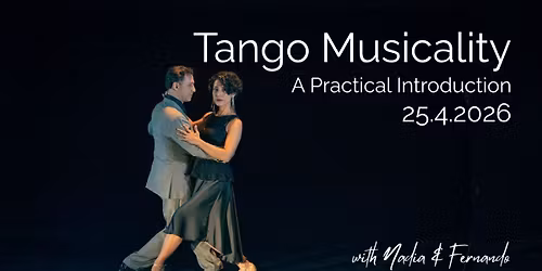 Tango Musicality: A practical introduction