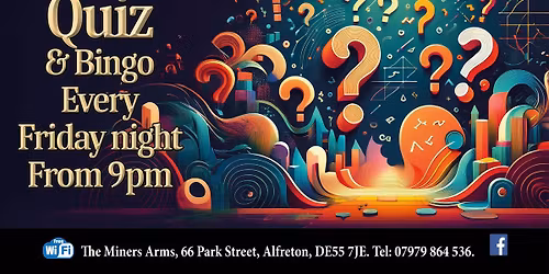 King Lewys Quiz Night