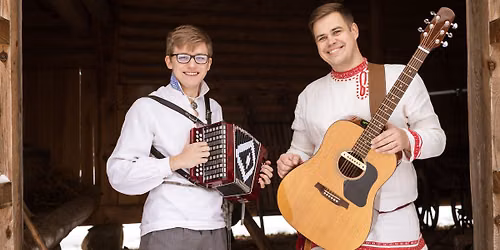 Sildoja & Leima un Duo Kentsakad (EST) koncerts \u0100genskalna tirg\u016b