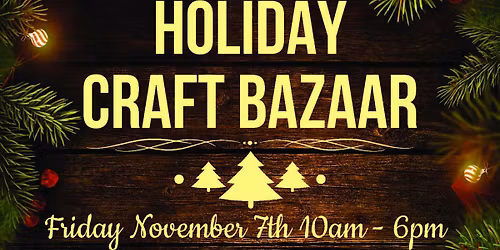 Caldwell Holiday Craft Bazaar