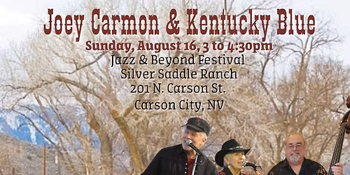 Joey Carmon & Kentucky Blue at Silver Saddle Ranch
