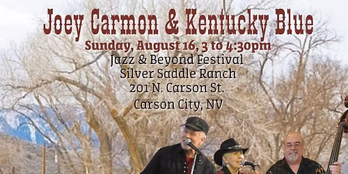 Joey Carmon & Kentucky Blue at Silver Saddle Ranch