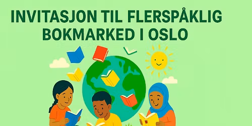 Invitasjon til flerspr\u00e5klig bokmarked