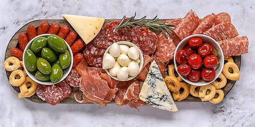 Hands-On: Charcuterie board building with Rovagnati