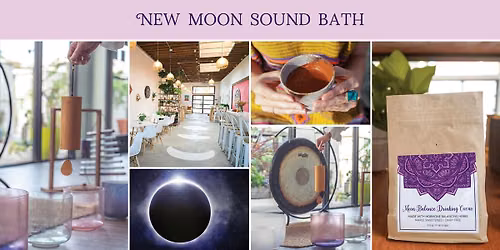 New Moon Sound Bath - A Seasonal Reset