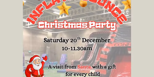 Inflata Bounce Christmas Party