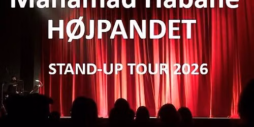Mahamad Habane - H\u00f8jpandet