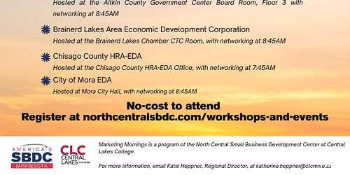 Marketing Mornings - March 6