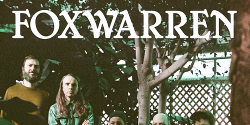 Foxwarren at The Palace Theatre Calgary