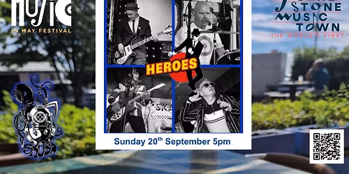Heroes - LIVE on the Cliff Top - Skuba Sunday Sessions