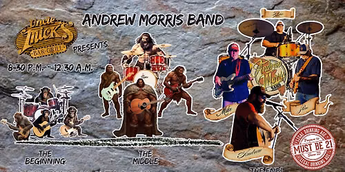 Andrew Morris Band Back at Uncle Mick's 