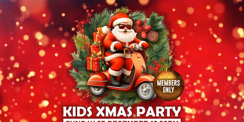 KIDS XMAS PARTY (Members Only)| Altona Sports Club