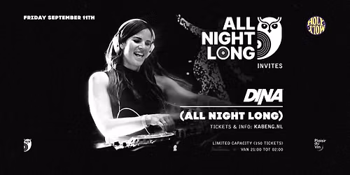 Dina All Night Long