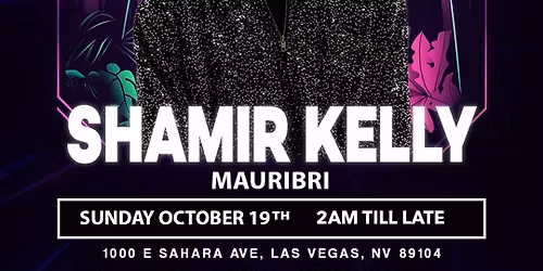 Shamir Kelly at LIV Beach Las Vegas