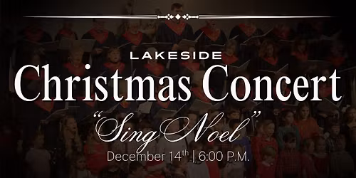 Lakeside Christmas Concert