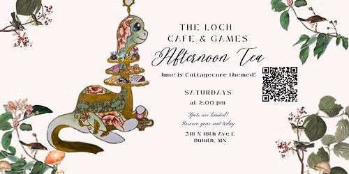 Cottage-core - June Afternoon Tea 2026