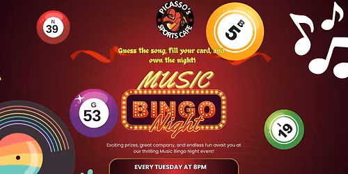 Music Bingo