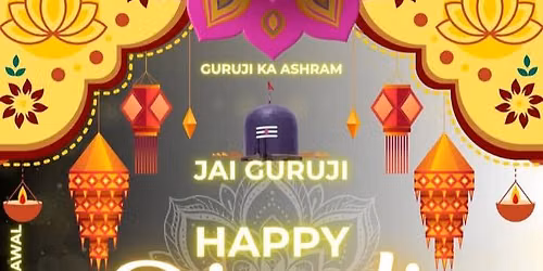 happy diwali everyone. guru' ji ka shukrana 