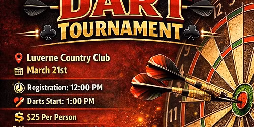 LCC Dart Tournament 