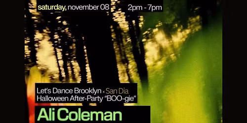 Let's Dance Brooklyn: Season 12 Kickoff + Halloween (After-Party)\u201cBOO-gie\u201d