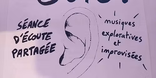 OU\u00cfE avec PHILIPPE TASTEVIN > S\u00e9ance d'\u00e9coute partag\u00e9e