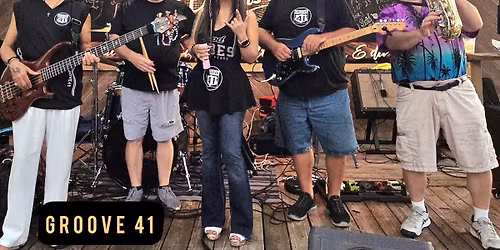 Groove41 at City Fire Brownwood