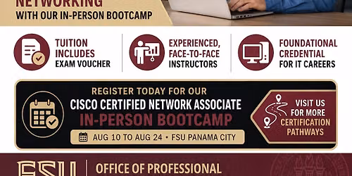 CCNA Bootcamp at FSU Panama City