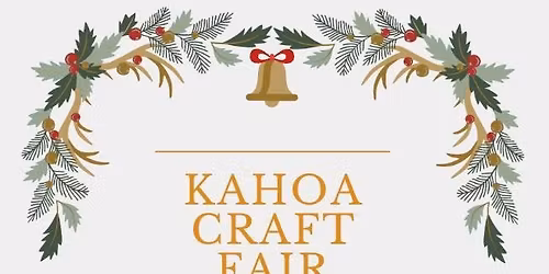 Kahoa Winter Craft Fair